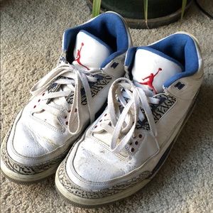 Air Jordan 3 True Blue